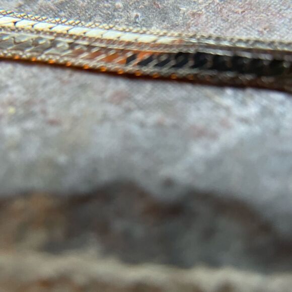 30” 925 STERLING SILVER HERRINGBONE CHAIN - Picture 5 of 9